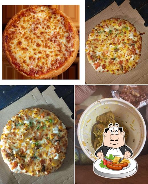 Chocolate mousse at KATHI NATION & LA TRIO PIZZA