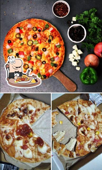Order pizza at Ultimate Pizza Pub