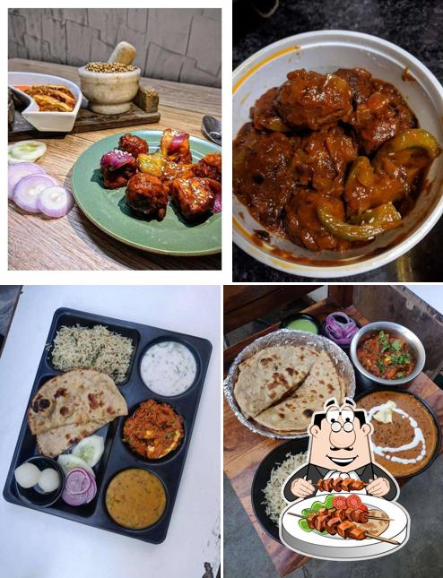 Food at The Indian Spice