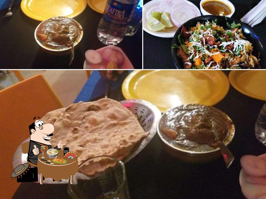 Meals at Median Grilled