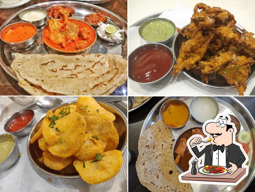 Food at Maratha Samrat - Baner