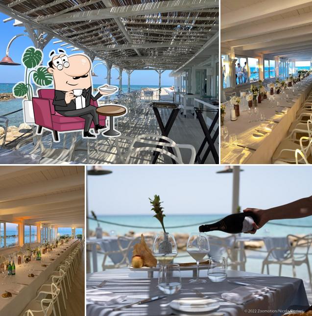 Gli interni di Saleblu