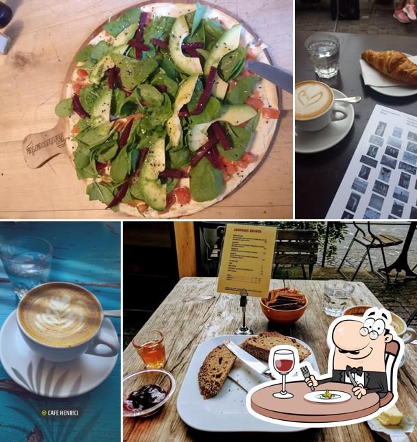 Platti al Café Henrici