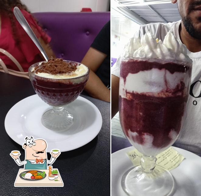 Comida em Açaíteria Vip - Sorvetes e Açaí