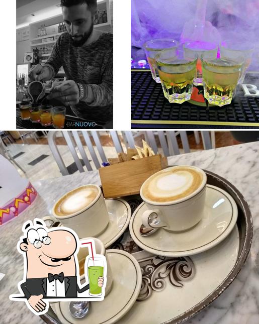 Goditi qualcosa da bere a Bar Nuovo