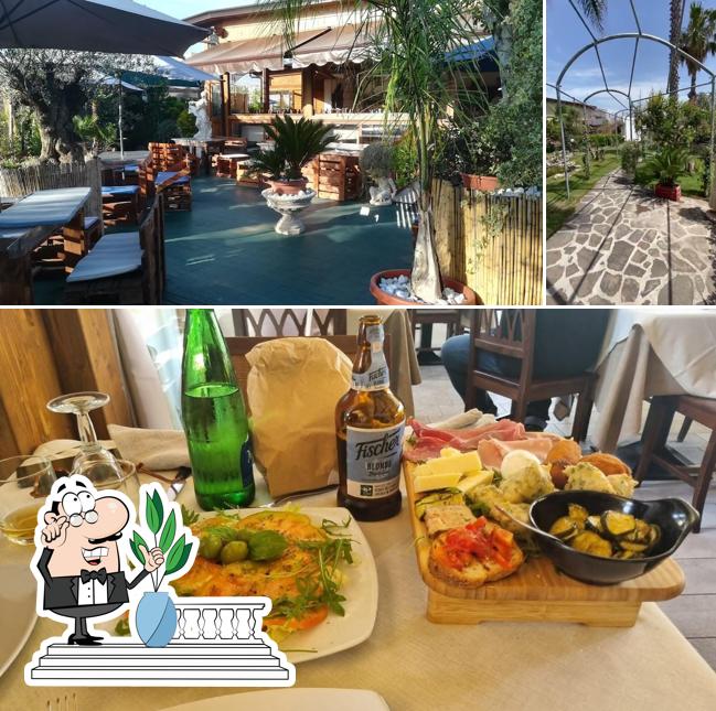 La foto della esterno e interni di Garden-City Restaurant&Fruit