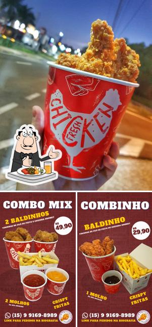 Platos en LA FRITARIA - Chicken & ChickenBurger