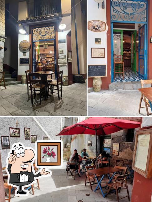 Gli interni di La Merenderia