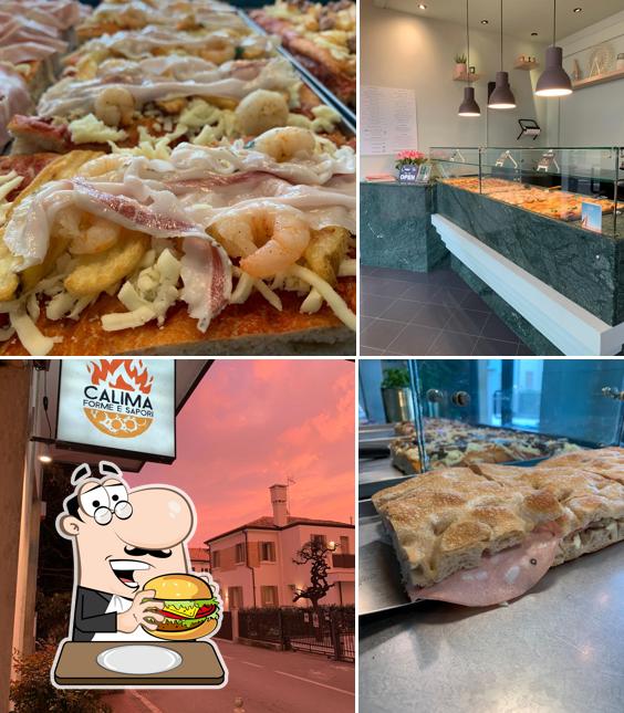 Prenditi un hamburger a Calima