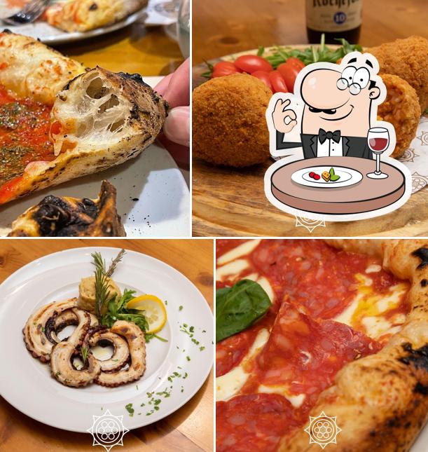 Cibo al Lombardi a Santa Chiara