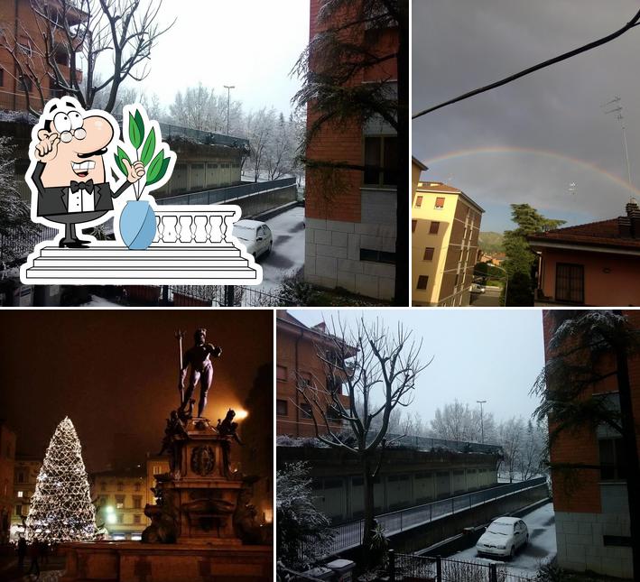 Gli esterni di Bar Tabaccheria La Nuova Contessina