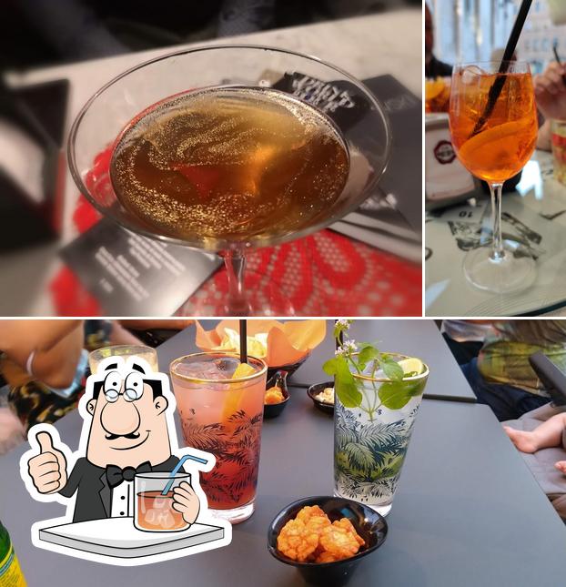 Prova un drink dal menu