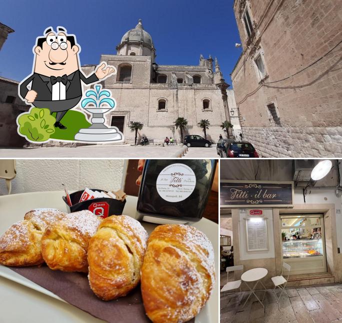 Goditi la vista dagli esterni di Titti il Bar