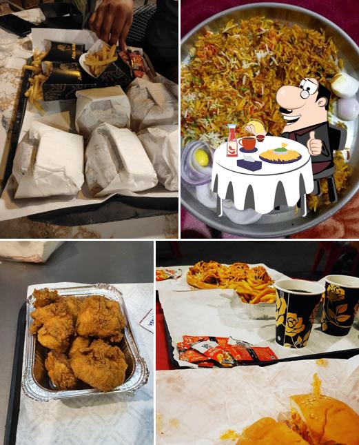 Cheese plate at Abu Al-Baik