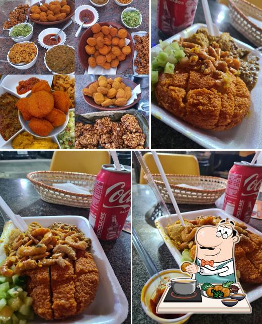 Falafels em Barraca da Elisia Acarajé da Bahia