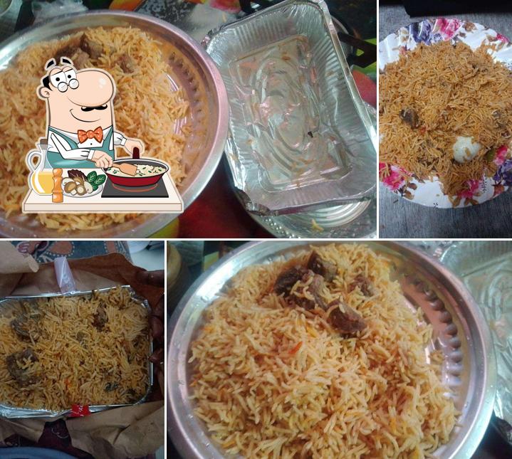 Fried rice at Bismillah Beef Biryani