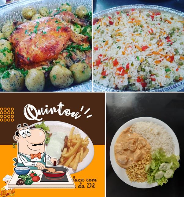 Curry de frango em Disk Delicias da Dê