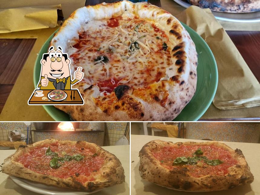 Prova una pizza a Il Gazebo di Baratti Giovanni