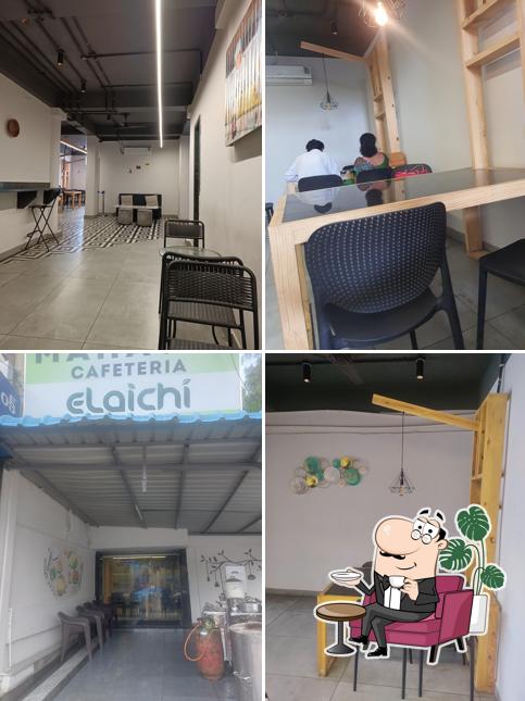 The interior of MAHAVIR CAFETERIA ELAICHI