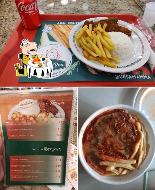 Comida em Mamma Ursa