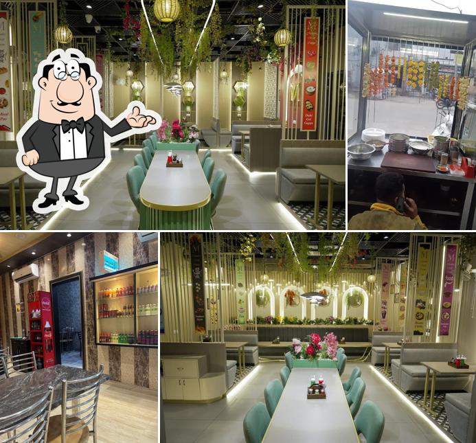 The interior of Mumbai restaurant(multi-cuisine)