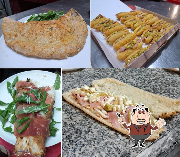 Platti al Pizzeria e Rosticceria "L'Antica Borgata"