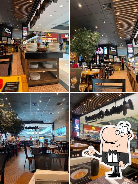 Veja imagens do interior do Restaurante Mania de Churrasco! Buffet & Pizza