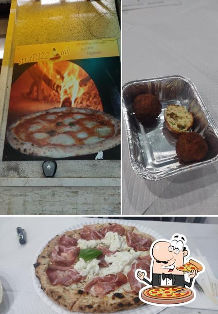 A Strapizzami, puoi goderti una bella pizza