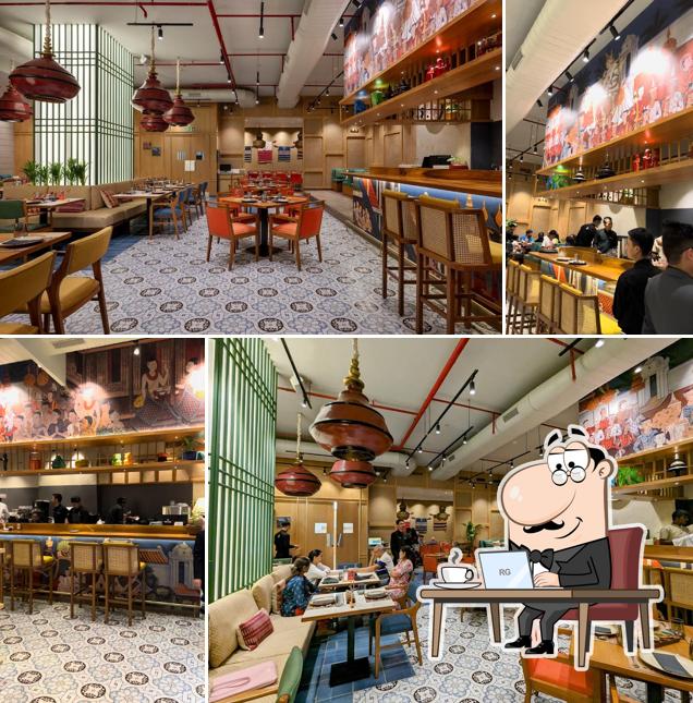 Burma Burma Restaurant & Tea Room