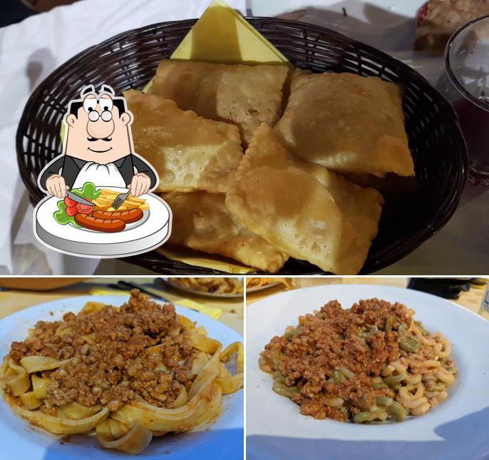 Cibo al Trattoria Bolognina