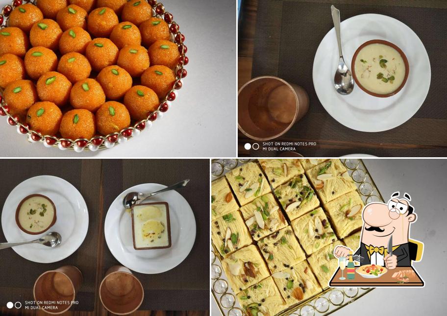 Food at Agra Sweets Banjara - Since 1951