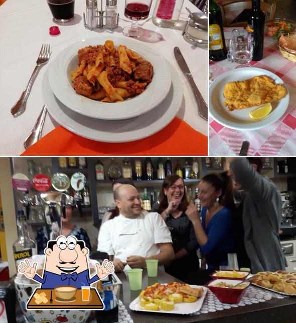 Guarda la immagine che raffigura la cibo e birra di Antica Osteria Il Bottegone