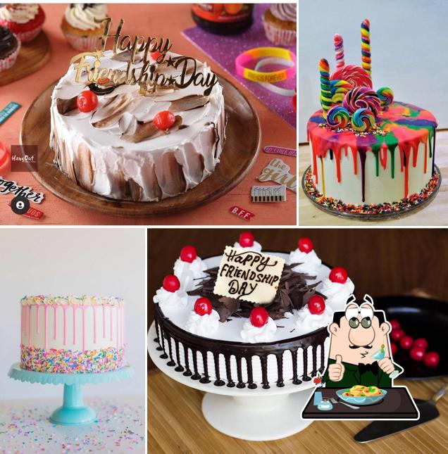 Meals at Brindavan Bakery