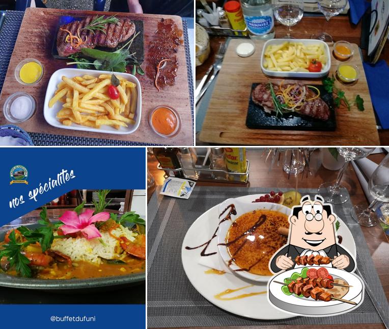 Nourriture à Buffet du Funiculaire