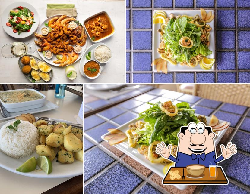 Platos en Canto do Mar