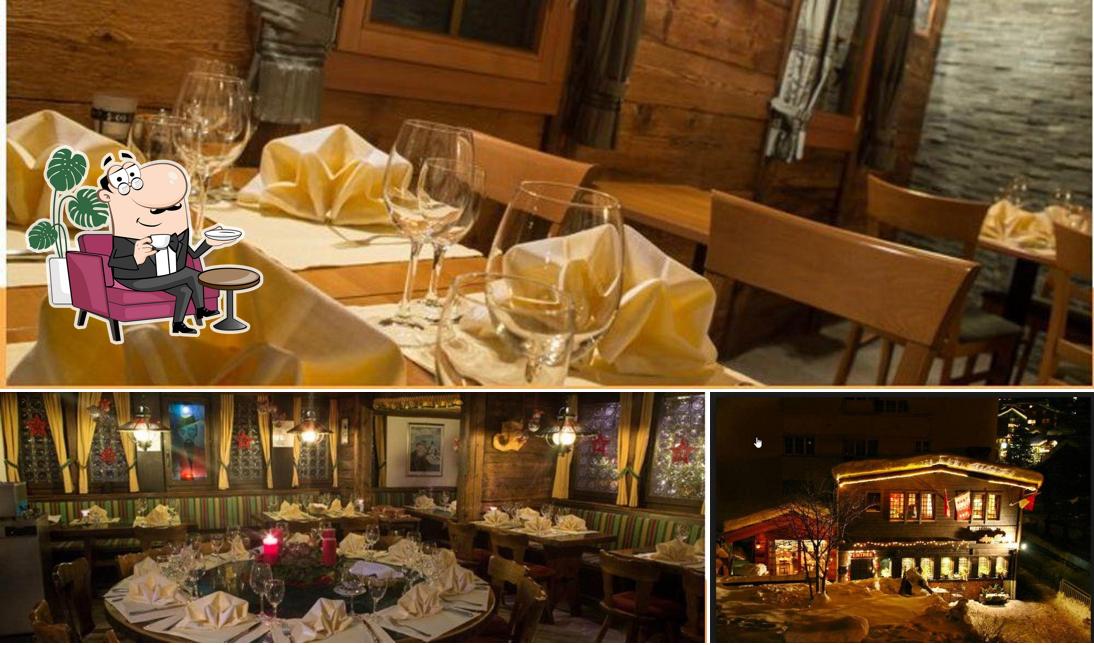 Dai un’occhiata alla foto che presenta la interni e esterno di Chez Gaby