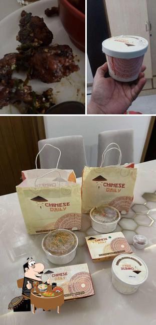 Food at Chinese Daily