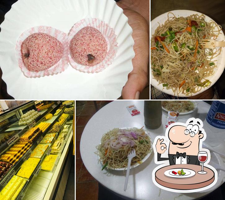 Meals at Laddu Gopal