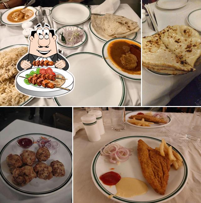 Food at Mukherjee's Restaurant