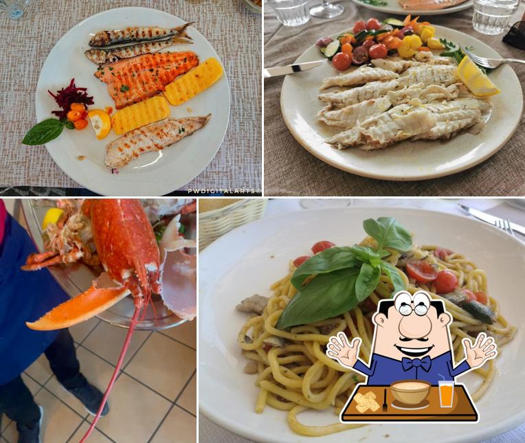 Cibo al Osteria al Porto