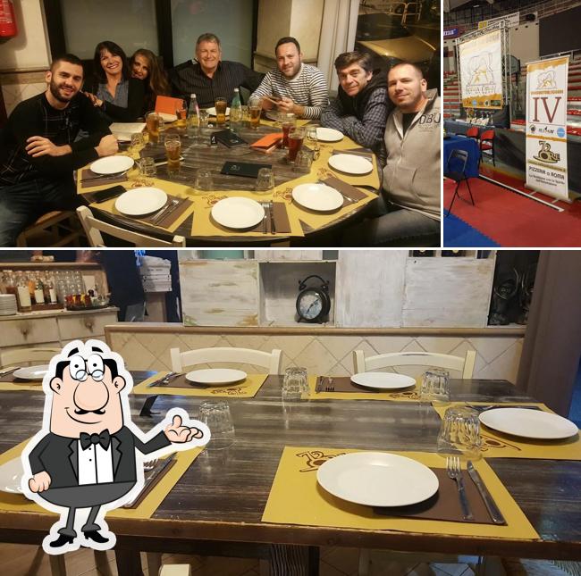 Gli interni di 72 ore