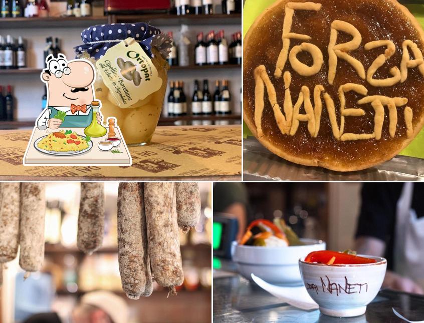 Cibo al Vecia Hostaria dai Naneti