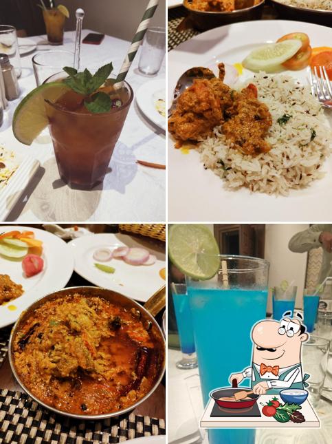 Chicken curry at Bageechi @ Mastiff Villa Camellia