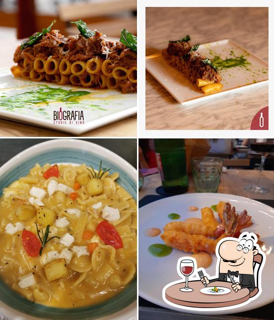 Biografia Storie di Vino Vineria con Cucina Enoteca Wine Bar Ristorante Nola Napoli