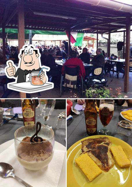 Chiosco Al Parco si caratterizza per la bevanda e interni