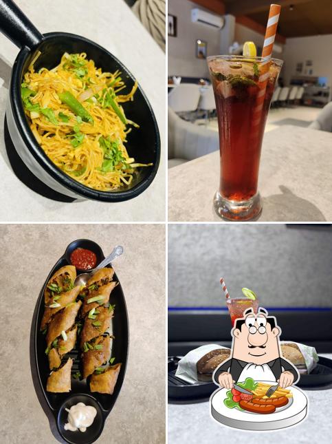 Food at Cup cumin cafe