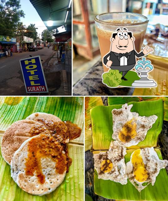 The exterior of Hotel Surath