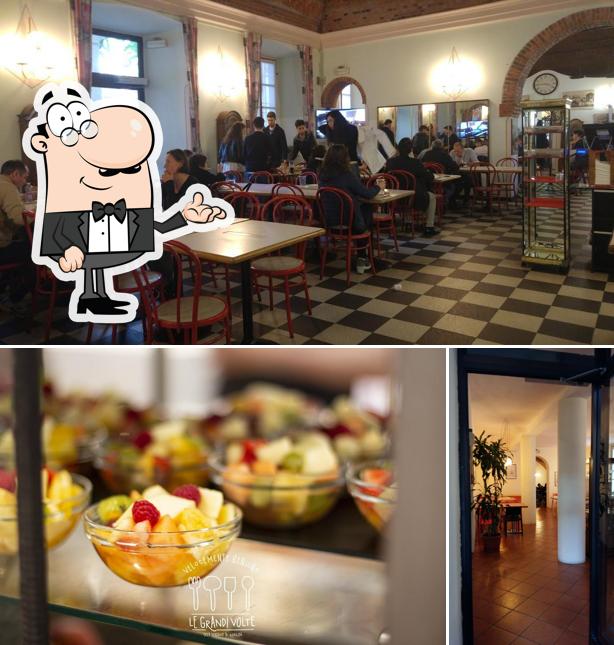 Gli interni di Le Grandi Volte