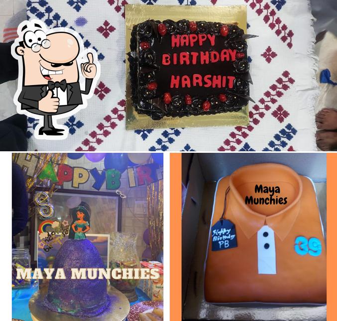 See the pic of Maya Munchies