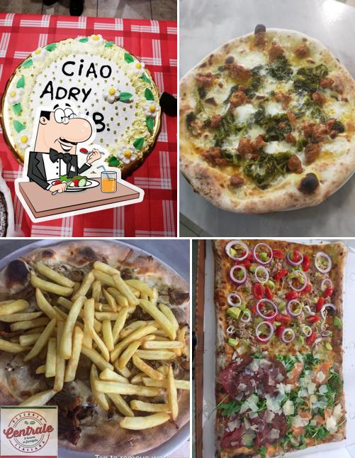 Cibo al Pizzeria Centrale